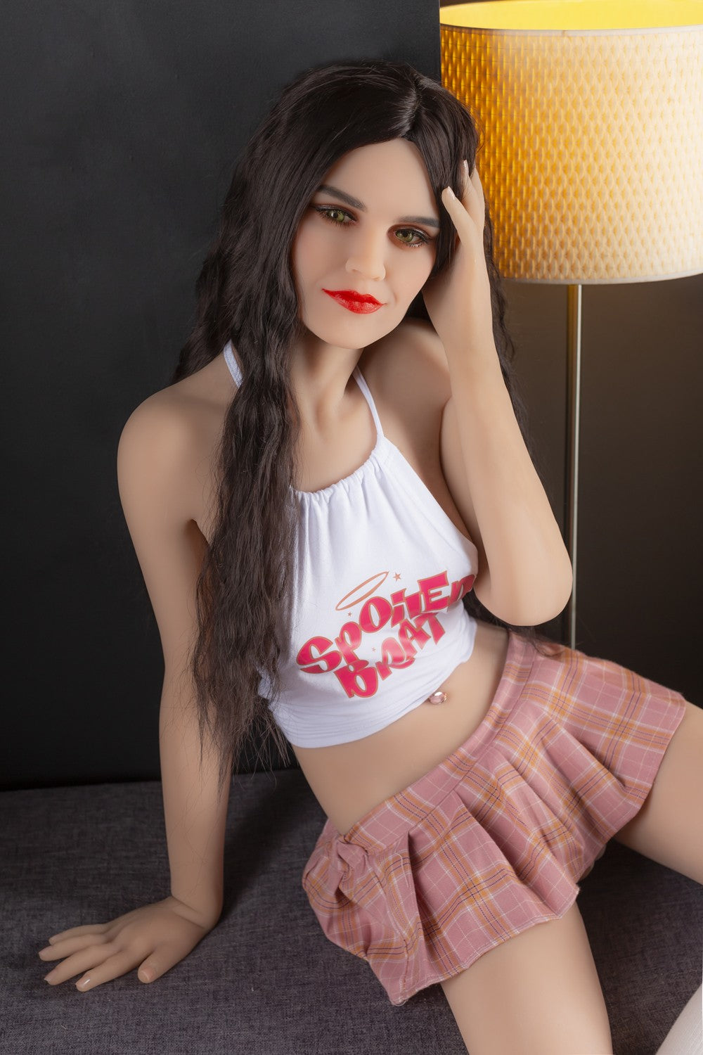Emma seksinukke (HRDoll 166 cm A-cup #20 TPE)
