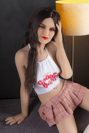 Emma seksinukke (Hrdoll 166cm A-cup #20 TPE)
