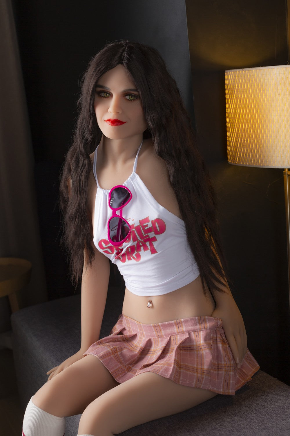Emma seksinukke (HRDoll 166 cm A-cup #20 TPE)