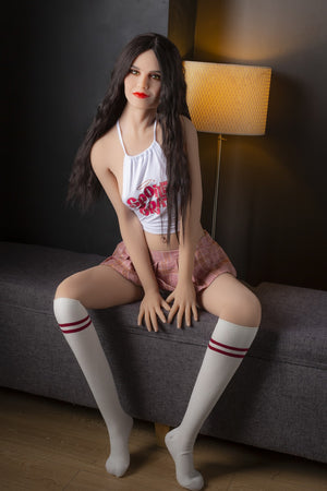 Emma seksinukke (Hrdoll 166cm A-cup #20 TPE)