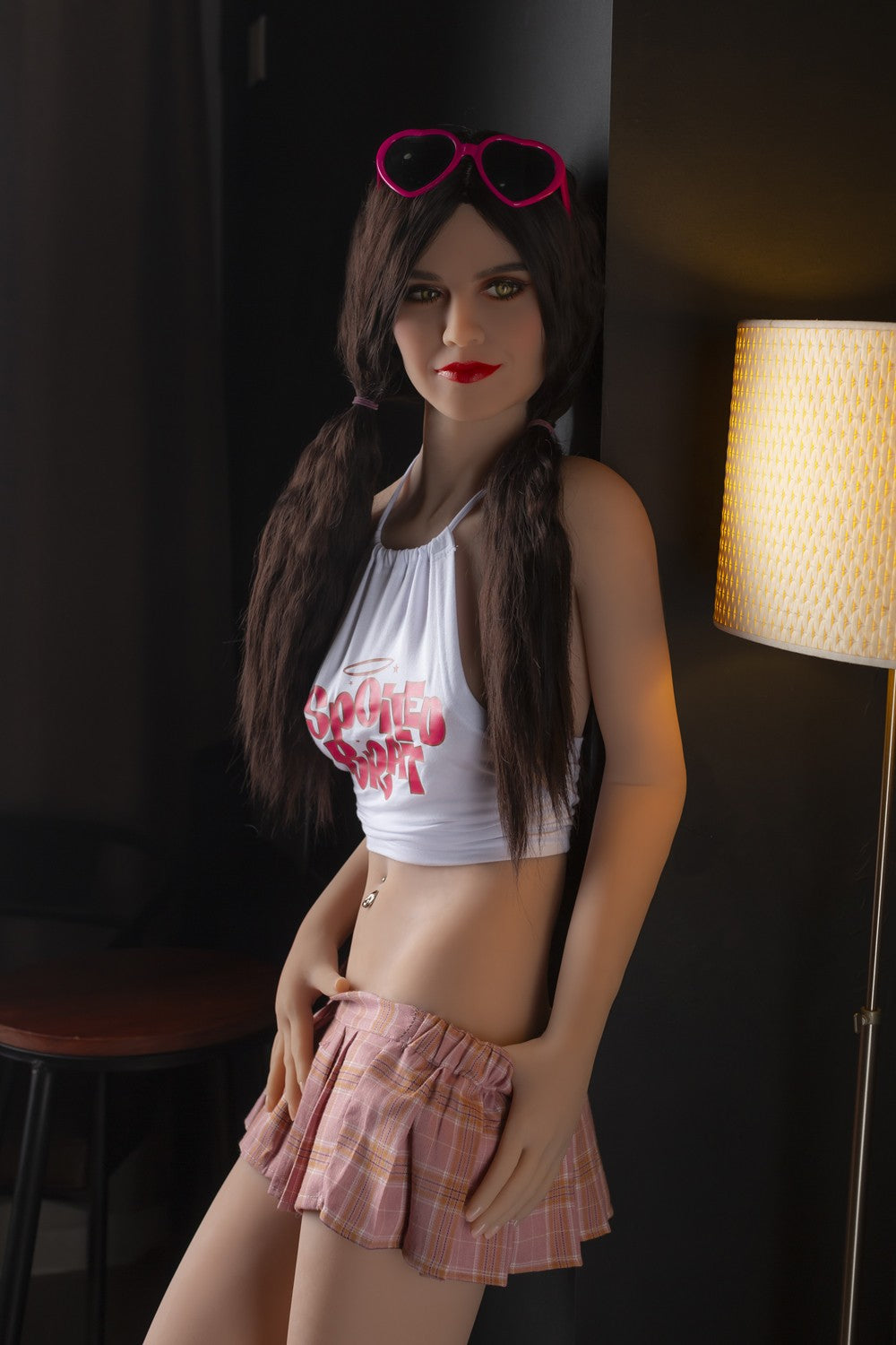 Emma seksinukke (HRDoll 166 cm A-cup #20 TPE)