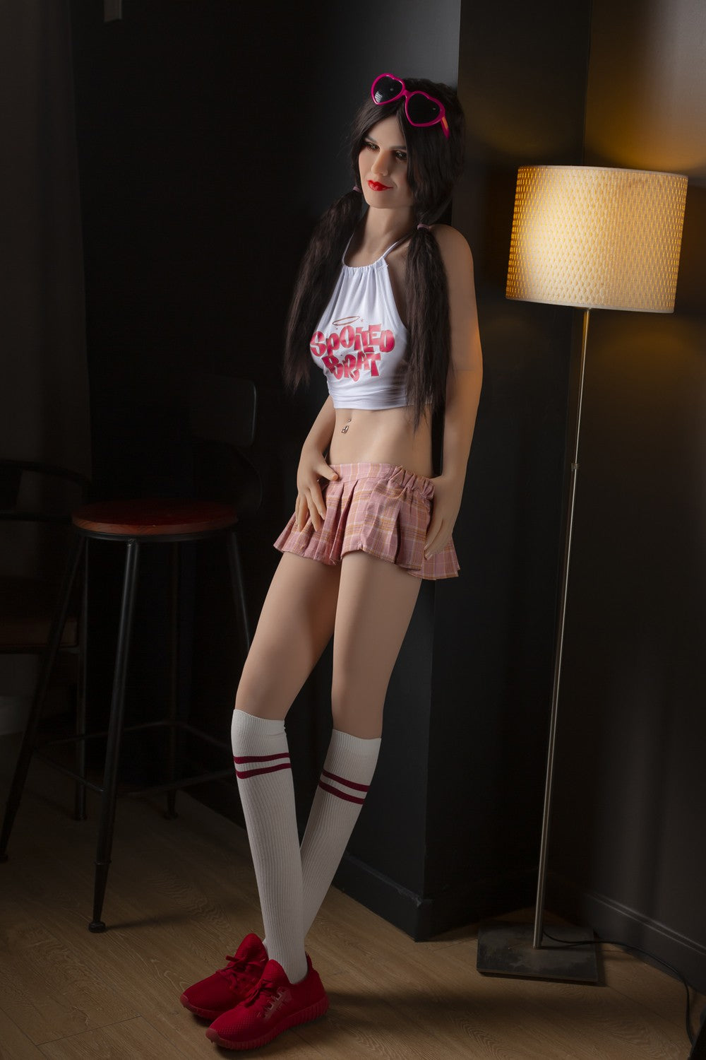 Emma seksinukke (HRDoll 166 cm A-cup #20 TPE)