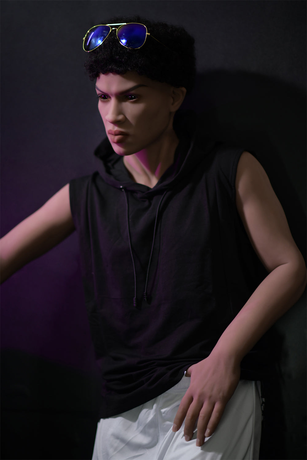 Manlig Sexdocka Vincent (HRDoll 167cm #31 TPE)