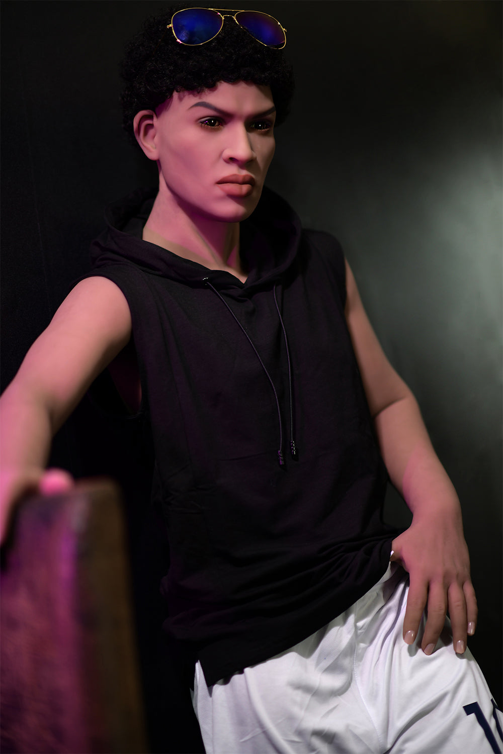 Manlig Sexdocka Vincent (HRDoll 167cm #31 TPE)