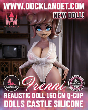 Frenni seksinukke (Dolls Castle 160 cm Q-cup #SZ5 silikoni)