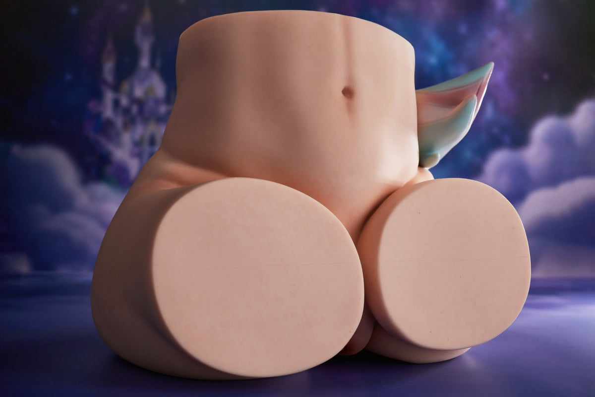 Razor Rumpa Sexdocka (Climax Doll Pro 35cm Silikon)