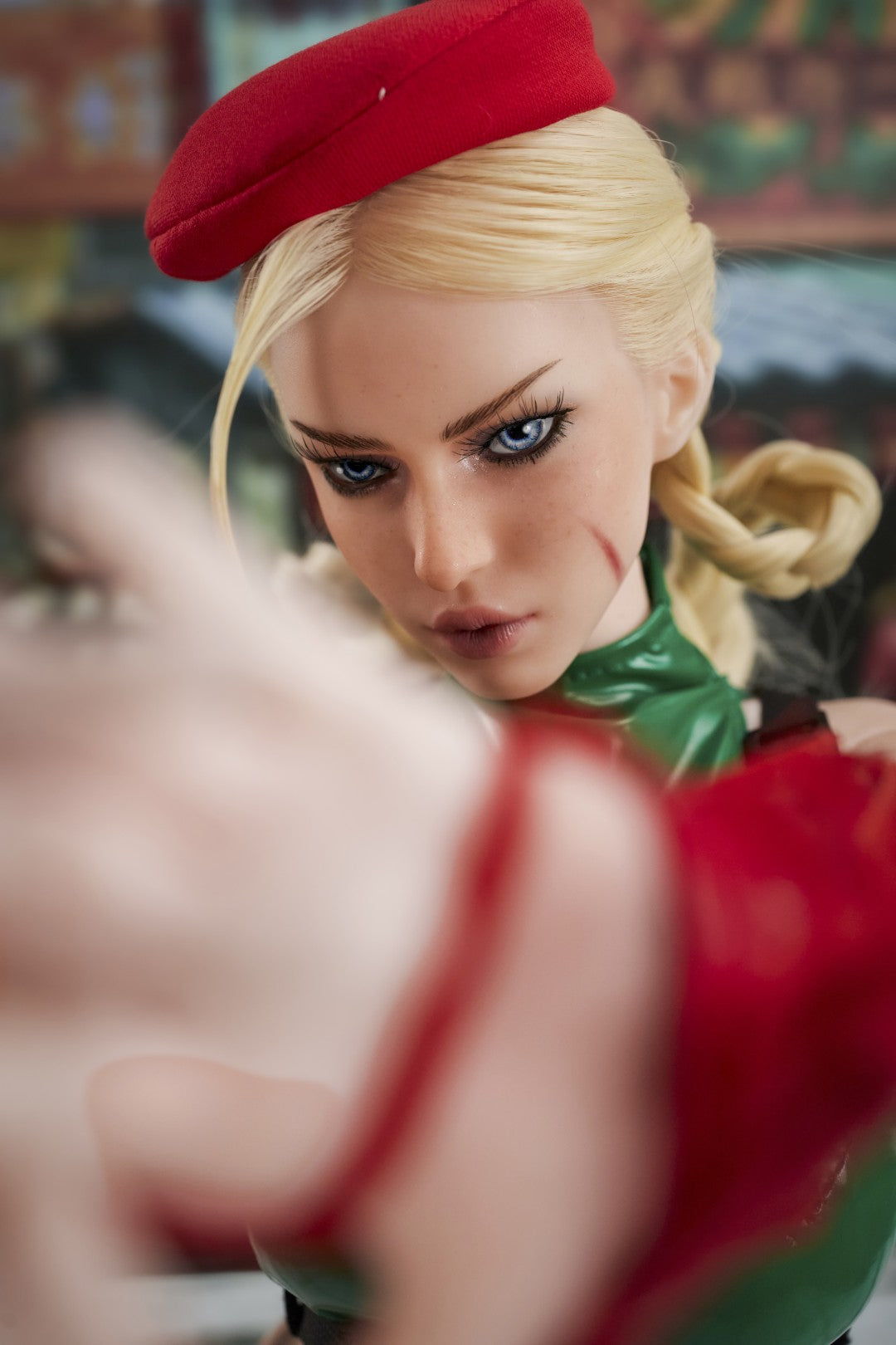 Cammy Sexdocka (Climax Doll Mini 70cm D-kupa Silikon)