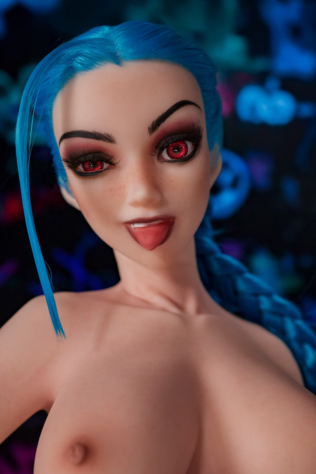 Jetta Sexdocka (Climax Doll Mini 70cm D-kupa Silikon)