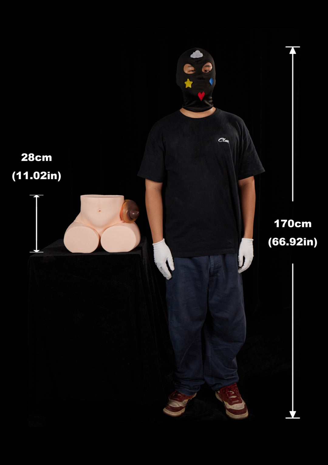 Peppy Rumpa Sexdocka (Climax Doll Pro 34cm Silikon)