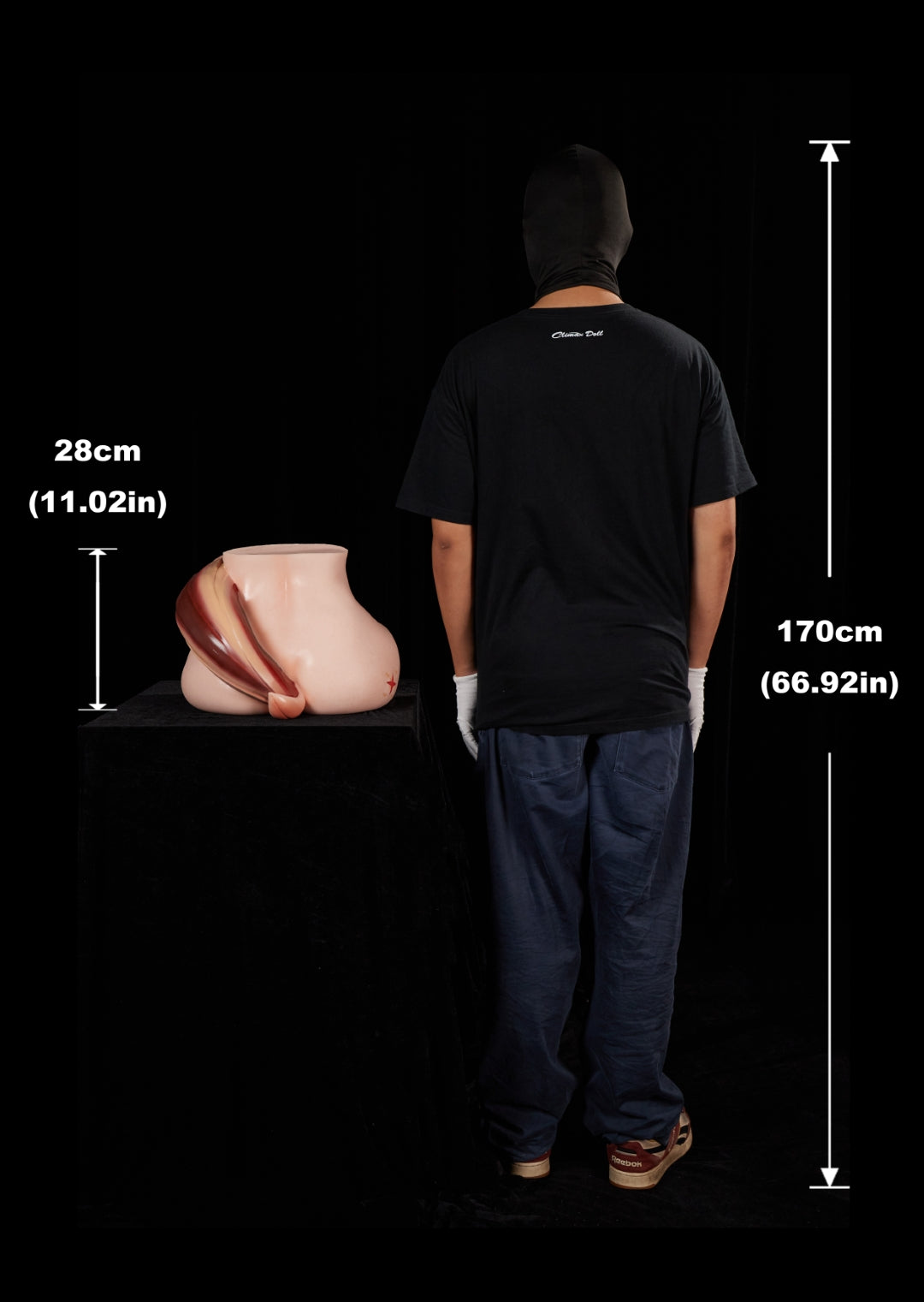 Theory Rumpa Sexdocka (Climax Doll Pro 35cm Silikon)