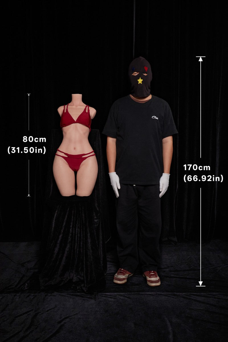 Petit Torso seksinukke (Climax Doll ULW 100cm A-cup silikoni)