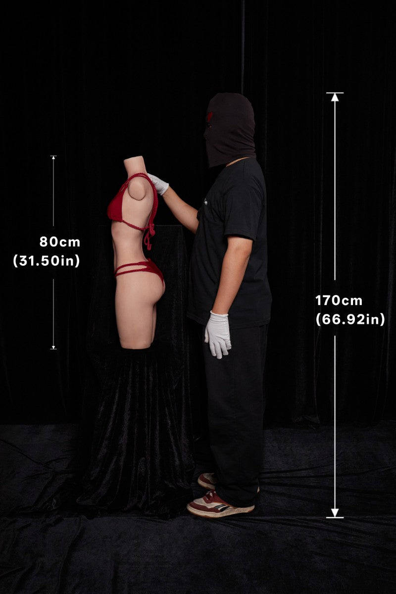 Petit Torso seksinukke (Climax Doll ULW 100cm A-cup silikoni)