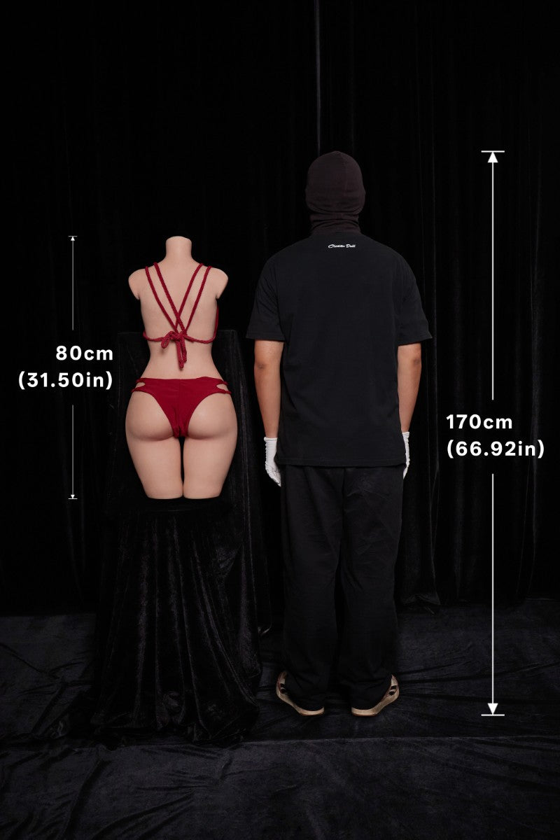 Petit Torso seksinukke (Climax Doll ULW 100cm A-cup silikoni)
