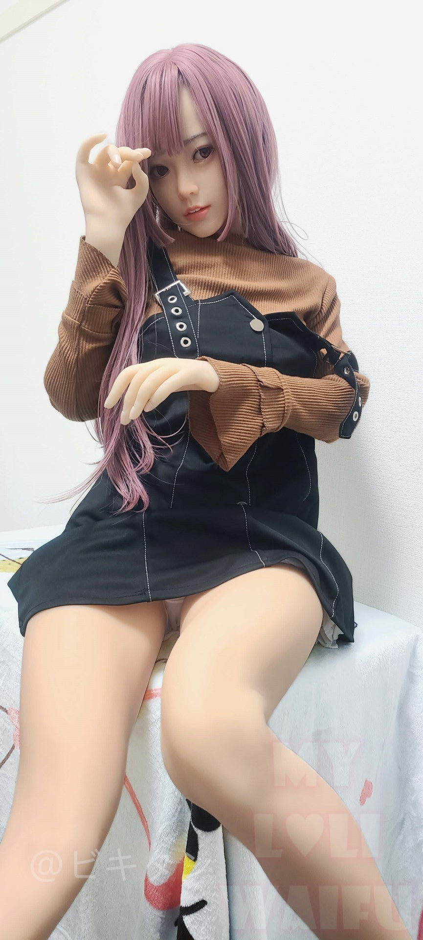 Mia seksinukke (My Loli Waifu 148cm B-cup #22 TPE+silikoni)