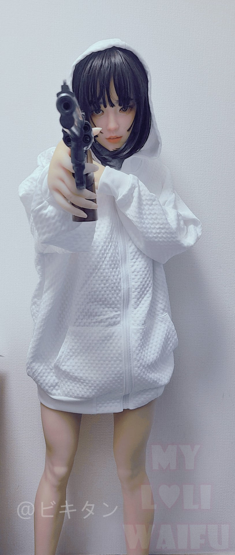 Mia seksinukke (My Loli Waifu 148cm B-cup #22 TPE+silikoni)