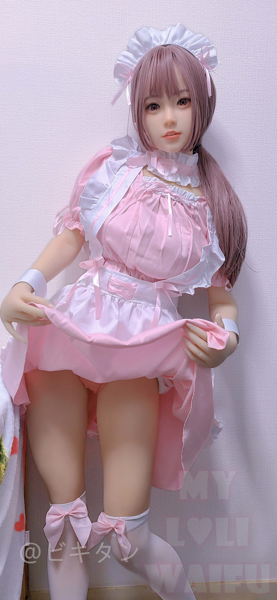 Mia seksinukke (My Loli Waifu 148cm B-cup #22 TPE+silikoni)