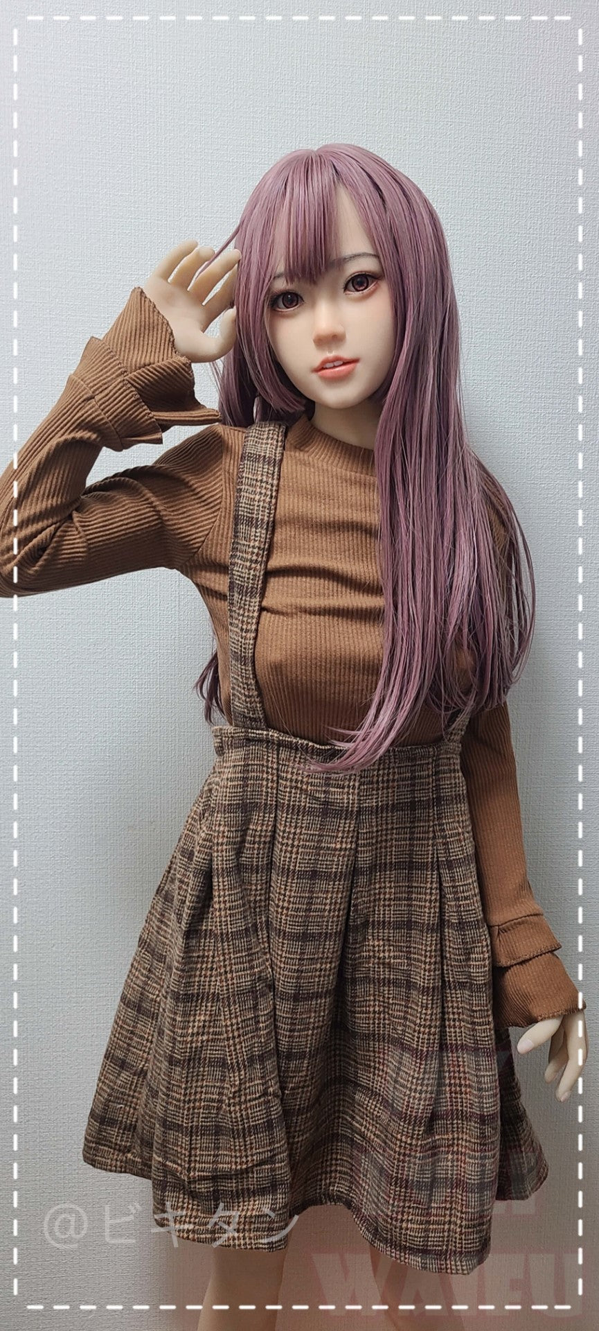 Mia seksinukke (My Loli Waifu 148cm B-cup #22 TPE+silikoni)