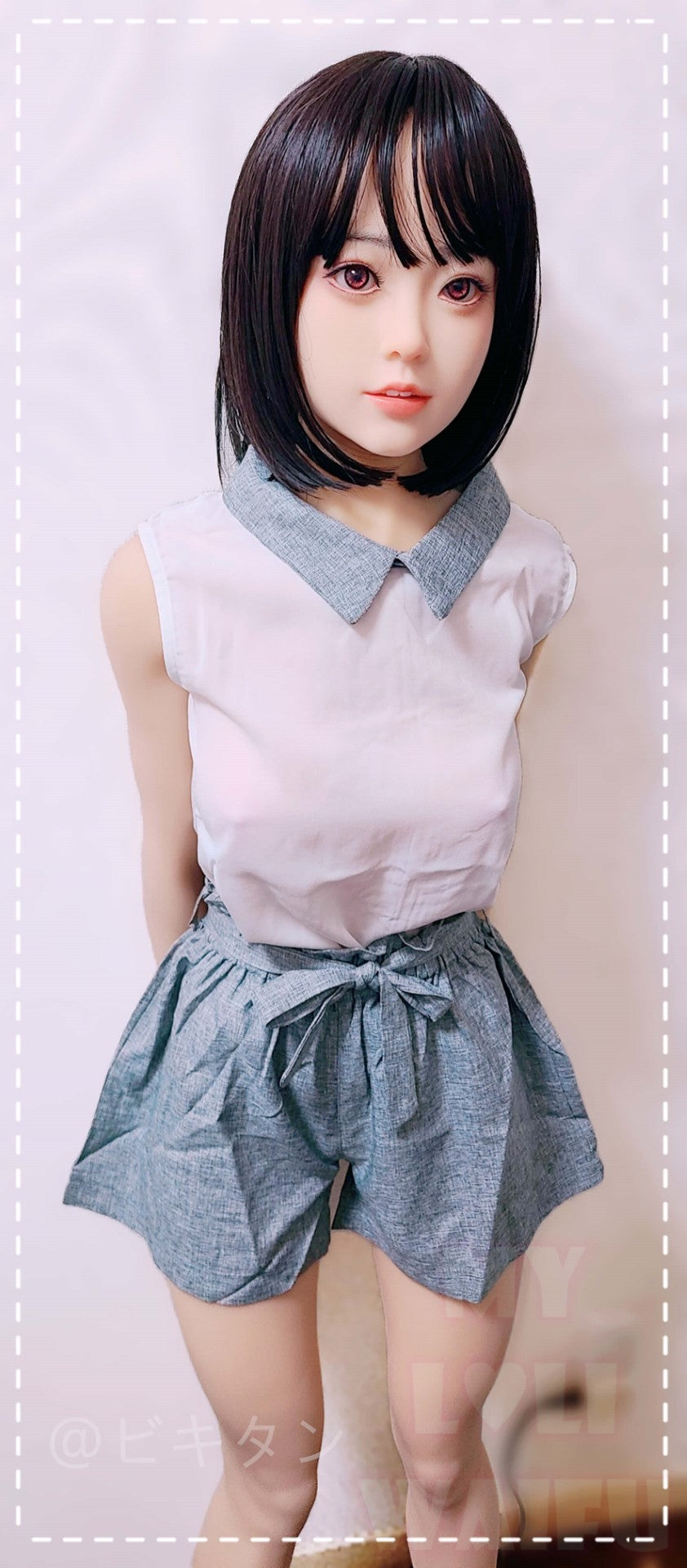 Mia seksinukke (My Loli Waifu 148cm B-cup #22 TPE+silikoni)