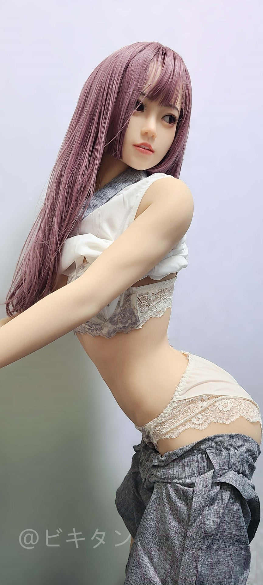 Mia Sex doll (My Loli Waifu 148cm b-cup #22 TPE+silicone)