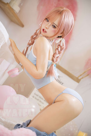 Mia seksinukke (My Loli Waifu 148cm B-)cup #Mia silikoni)