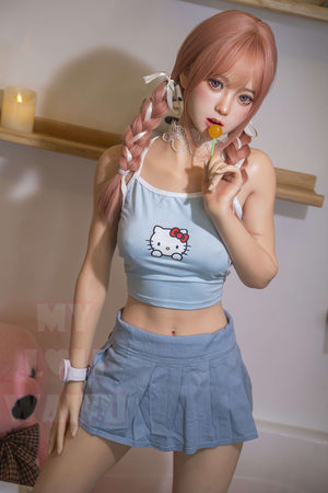 Mia seksinukke (My Loli Waifu 148cm B-)cup #Mia silikoni)