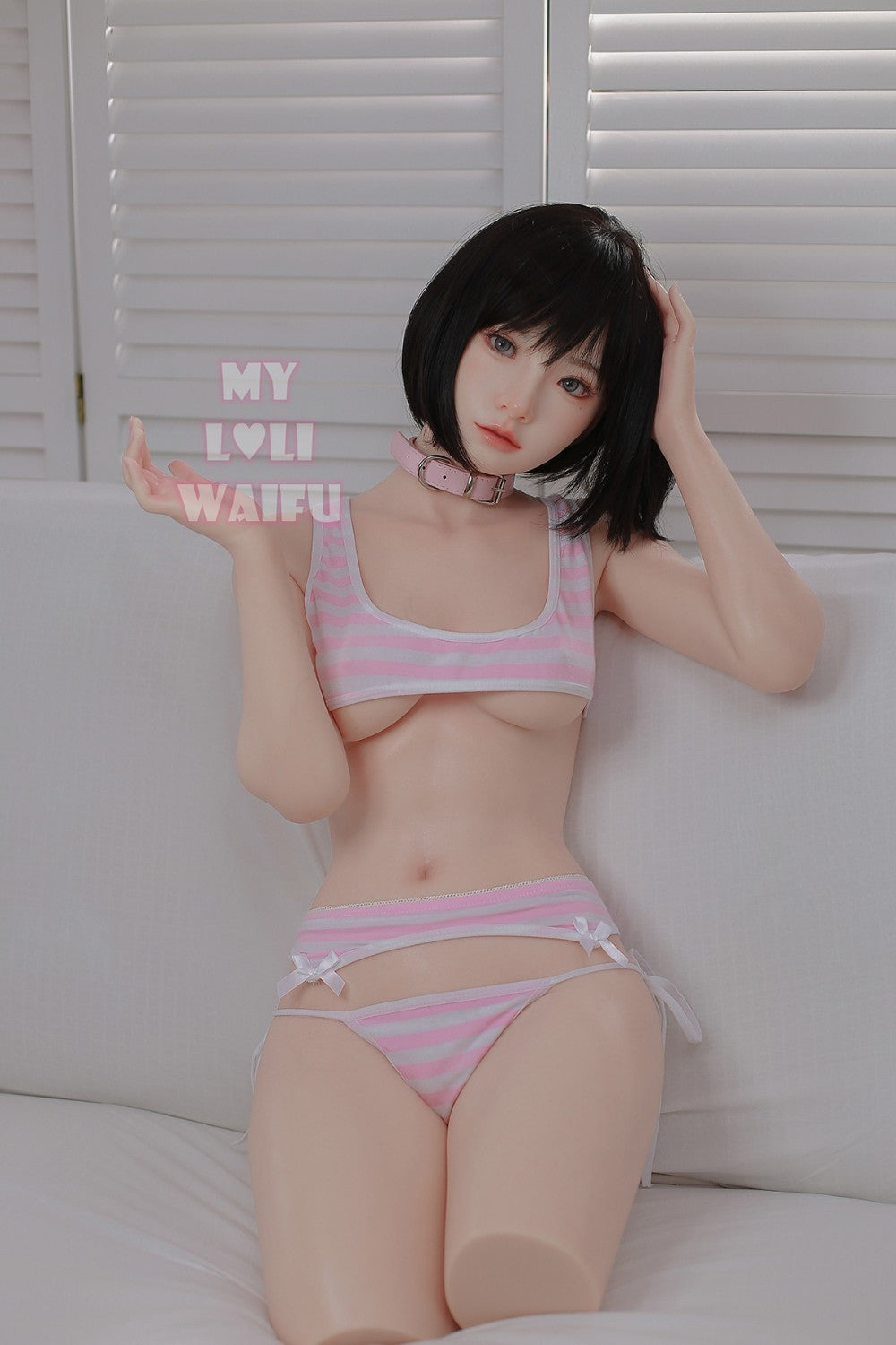 Miyu torso Sex doll (My Loli Waifu 90 cm c-cup #103B silicone)