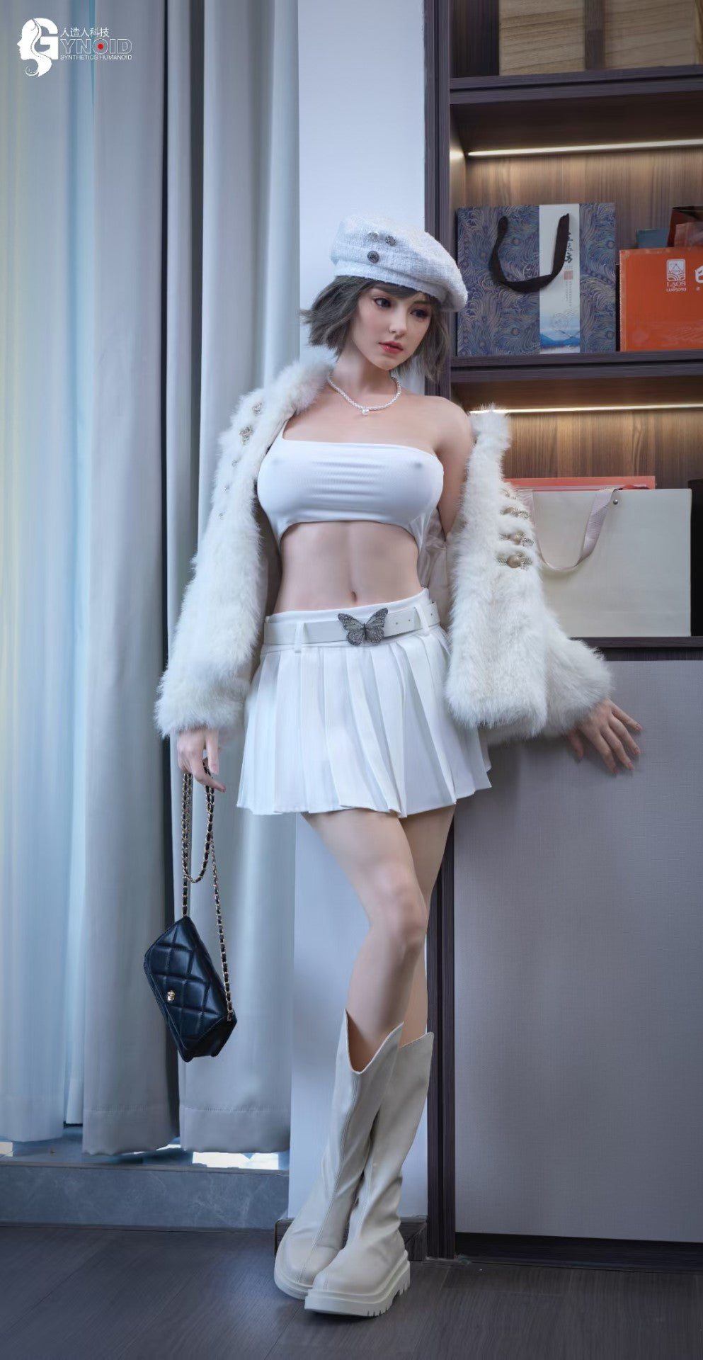 Sexdocka Mona Model 20R Deluxe (Gynoid Doll 163cm E-Kupa Silikon)