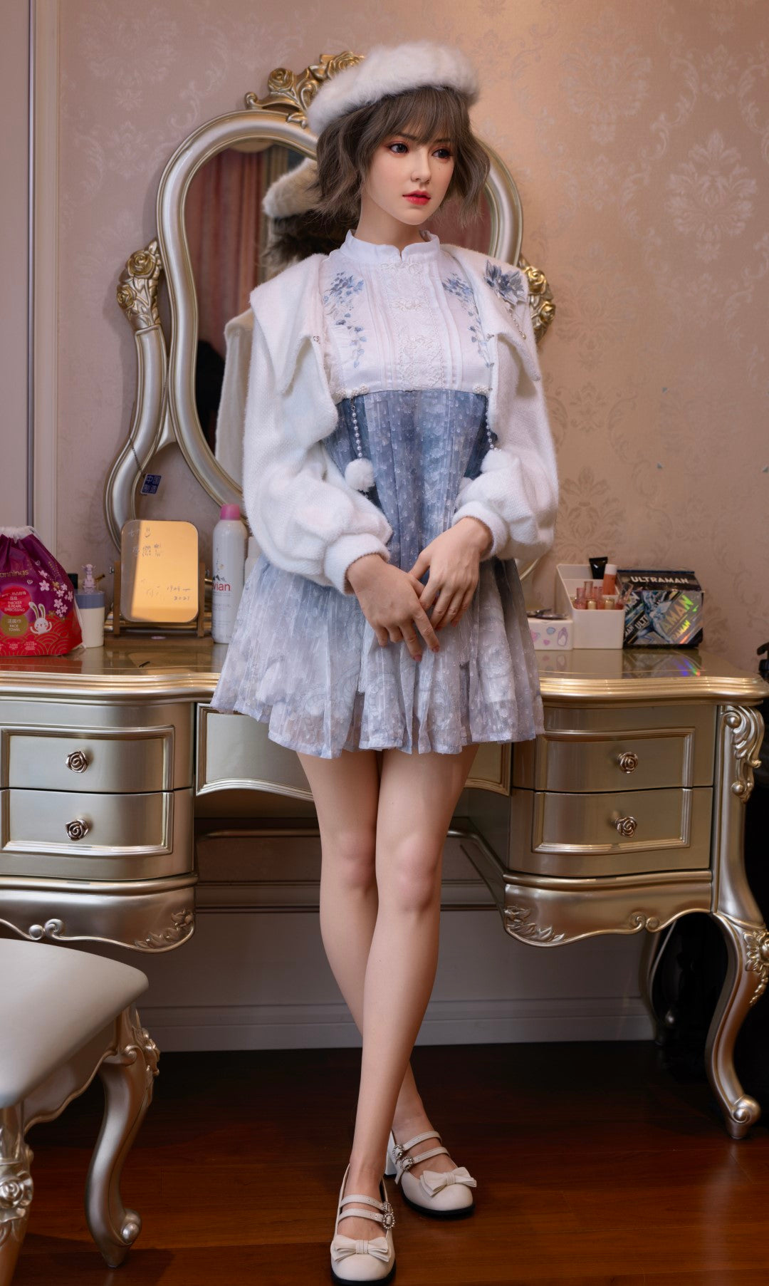 Sexdocka Mona Model 20R Deluxe (Gynoid Doll 163cm E-Kupa Silikon)