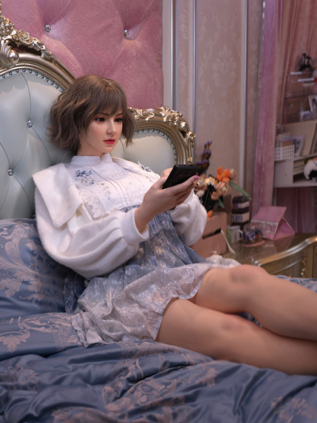 Sexdocka Mona Model 20R Deluxe (Gynoid Doll 163cm E-Kupa Silikon)