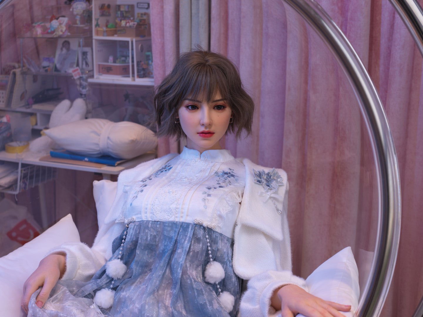 seksinukke Mona Model 20R Deluxe (Gynoid Doll 163 cm E-cup silikoni)