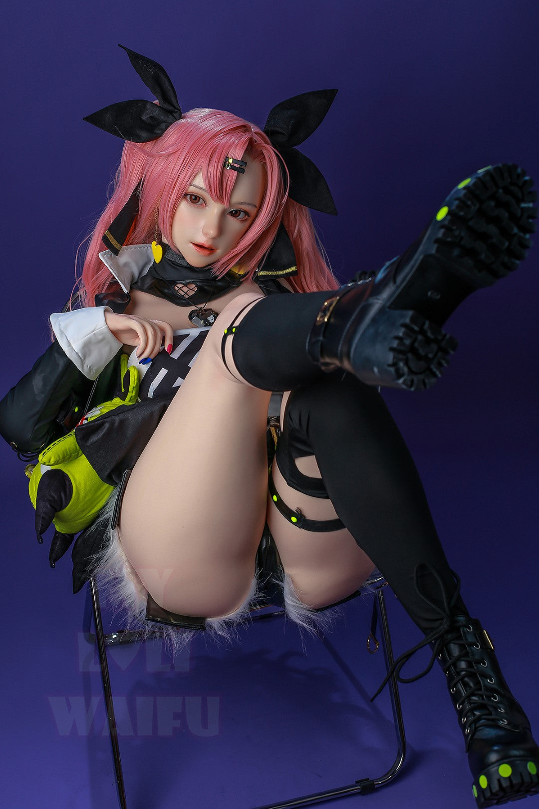 Nicole Sex doll (My Loli Waifu 152cm E-cup #76B silicone)