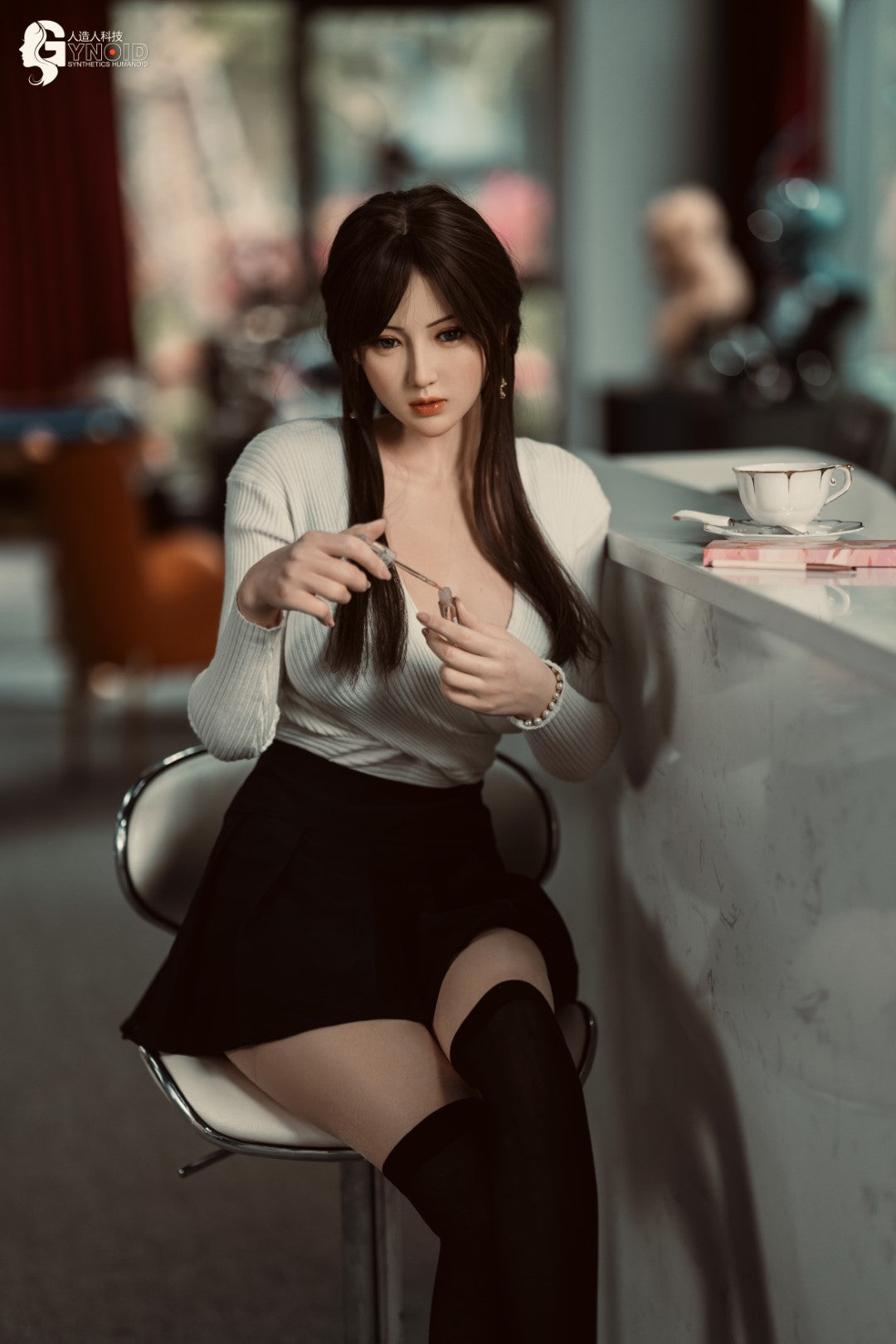 seksinukke Leyla -malli 19R Deluxe (Gynoid Doll 168 cm f-cup silikoni)
