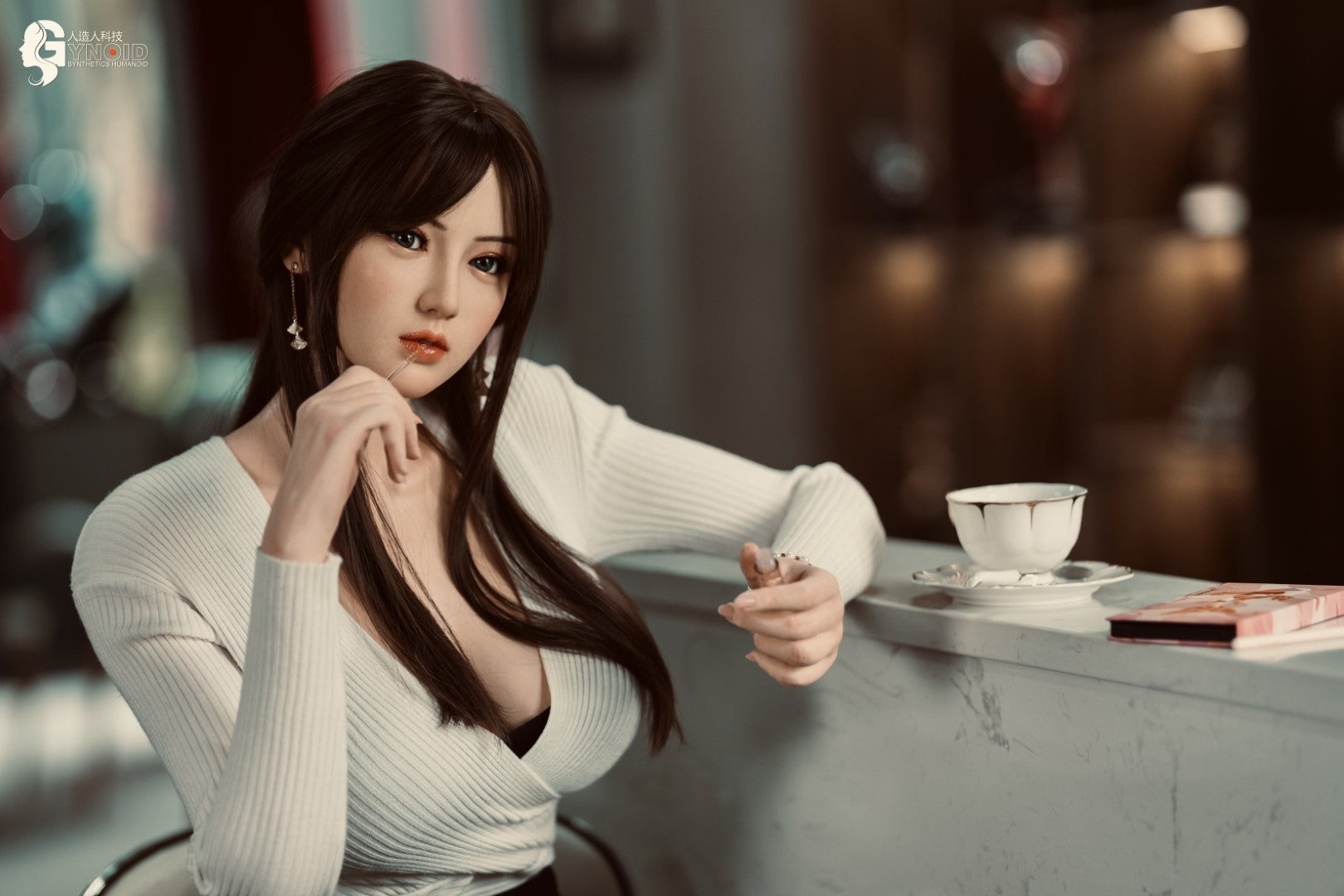 seksinukke Leyla -malli 19R Deluxe (Gynoid Doll 168 cm f-cup silikoni)
