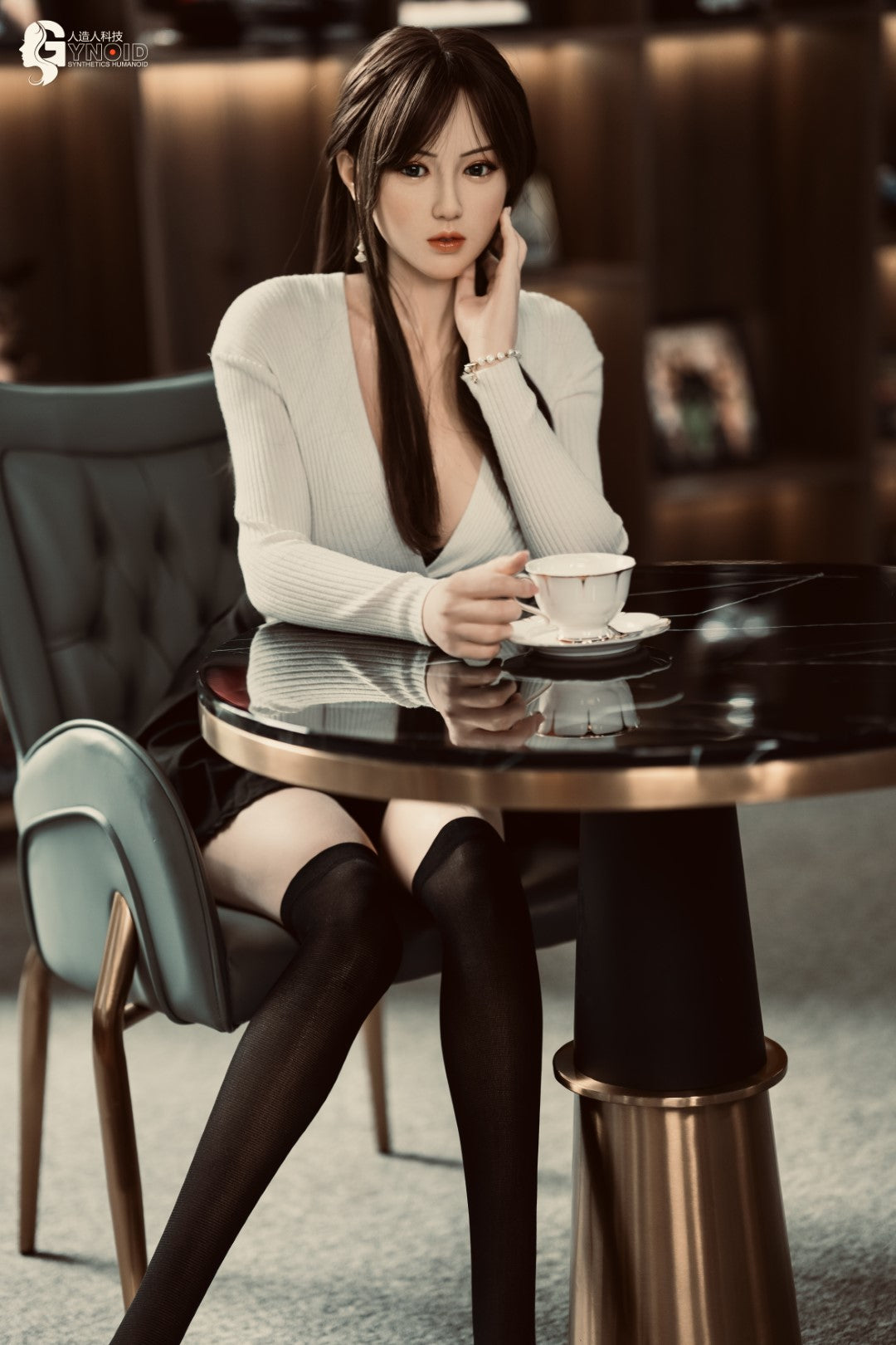 seksinukke Leyla -malli 19R Deluxe (Gynoid Doll 168 cm f-cup silikoni)