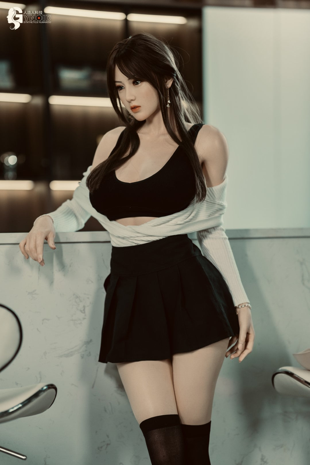 seksinukke Leyla -malli 19R Deluxe (Gynoid Doll 168 cm f-cup silikoni)