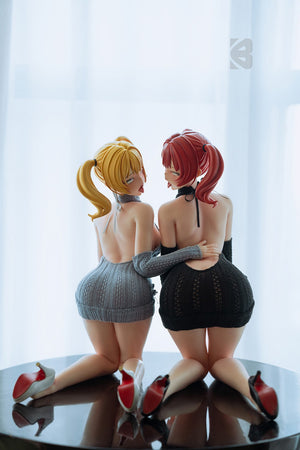 Lulu seksinukke (BC-Doll 61cm c-cup F03A silikoni)