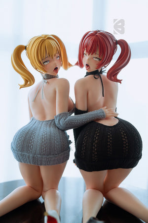 Lulu seksinukke (BC-Doll 61cm c-cup F03A silikoni)