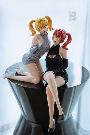Lulu seksinukke (BC-Doll 61cm c-cup F03A silikoni)