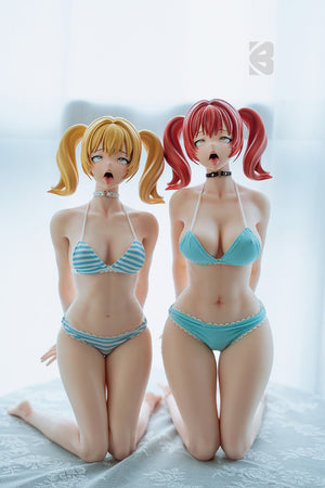 Lulu seksinukke (BC-Doll 61cm c-cup F03A silikoni)