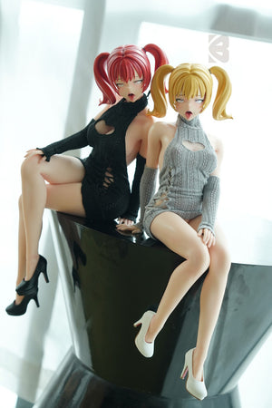 Lulu seksinukke (BC-Doll 61cm c-cup F03A silikoni)