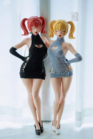 Nana seksinukke (BC-Doll 61cm c-cup F03A silikoni)