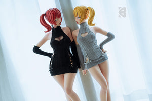 Lulu seksinukke (BC-Doll 61cm c-cup F03A silikoni)