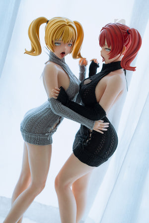 Nana seksinukke (BC-Doll 61cm c-cup F03A silikoni)