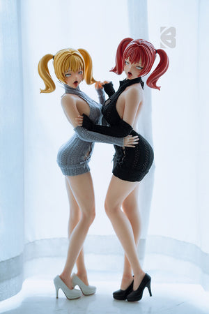 Nana seksinukke (BC-Doll 61cm c-cup F03A silikoni)