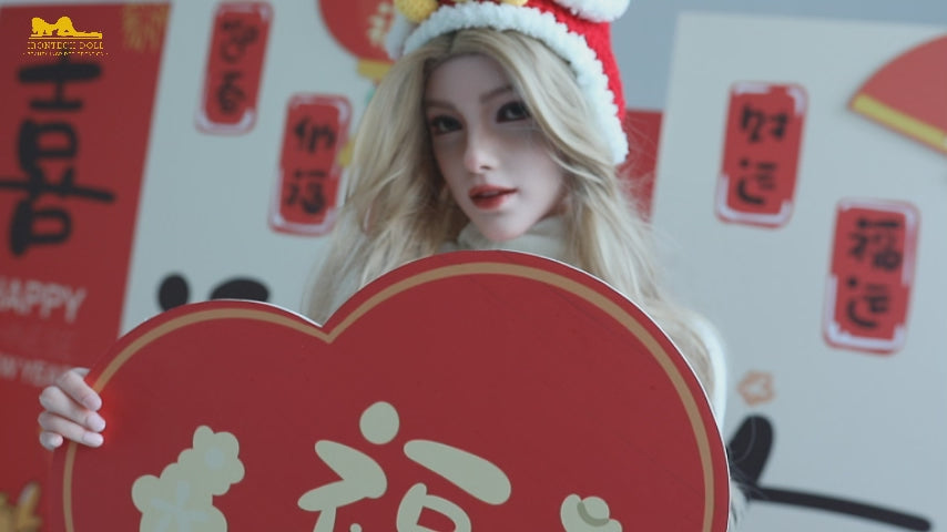 Vivian Sex doll (Irontech Doll 163cm B-cup S31 silicone)