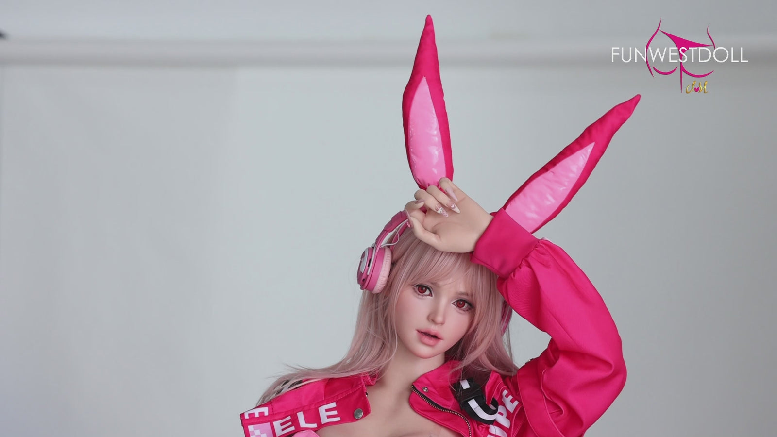 Lily seksinukke (FunWest Doll 157 cm G-cup #036SJ RST silikoni)