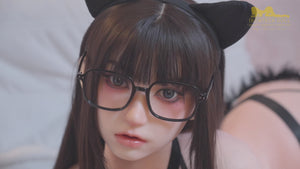 Suki Cat Sexdocka (Irontech Doll 165cm F-Kupa S20 Silikon)