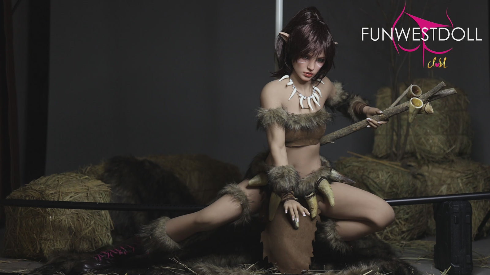 Kylie Sexdocka (FunWest Doll 159cm A-Kupa #040 TPE)