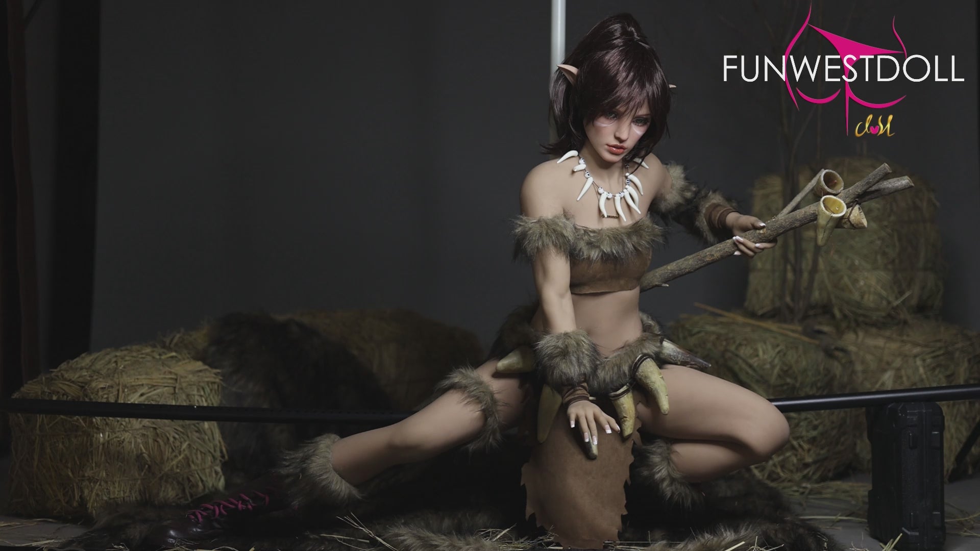 Kylie seksinukke (FunWest Doll 159 cm A-cup #040 TPE)