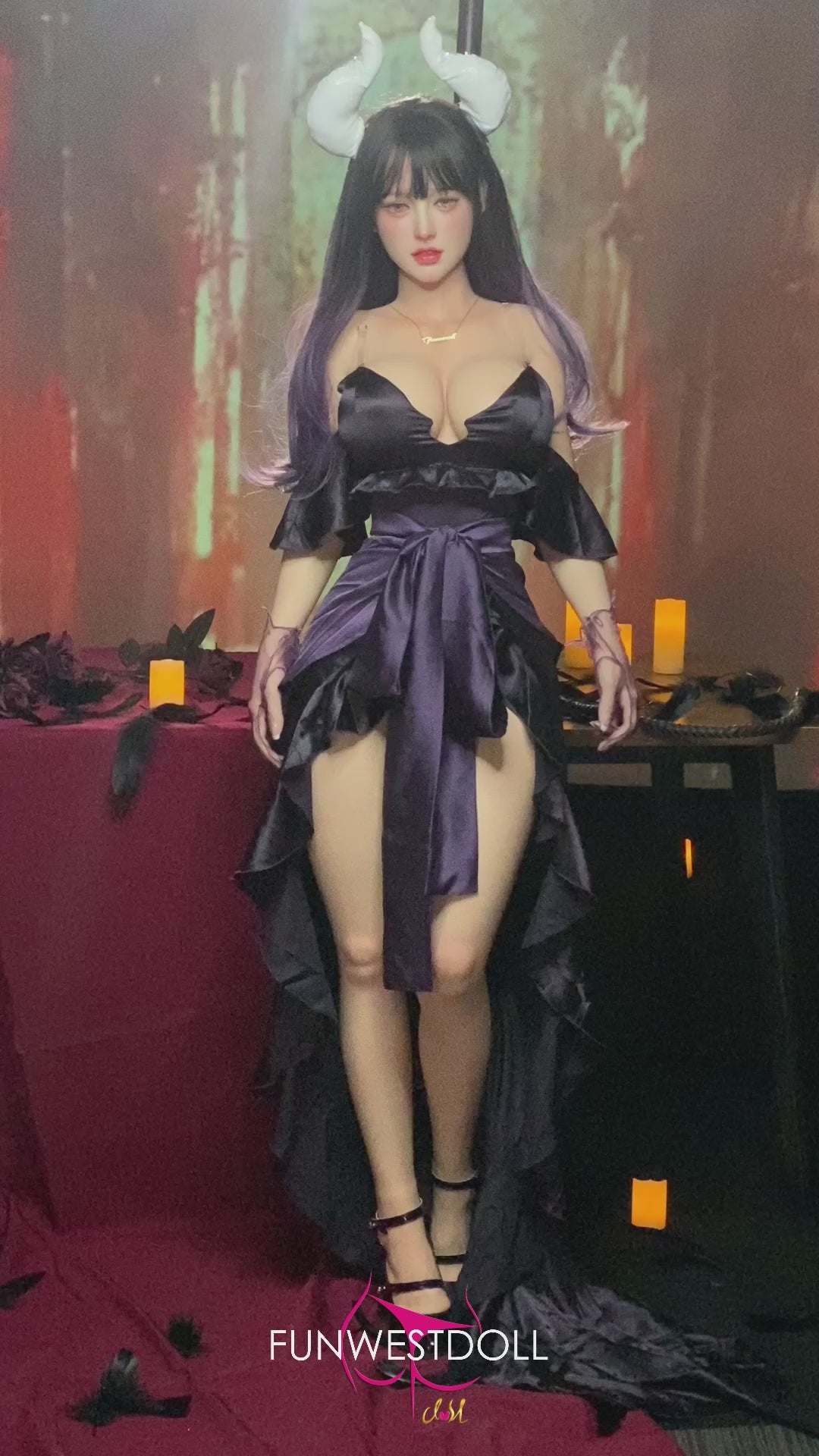 Chloe Sexdocka (FunWest Doll 160cm E-Kupa #035S Silikon)